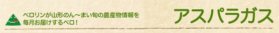 アスパラガス