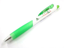 黒ボールペン（緑）